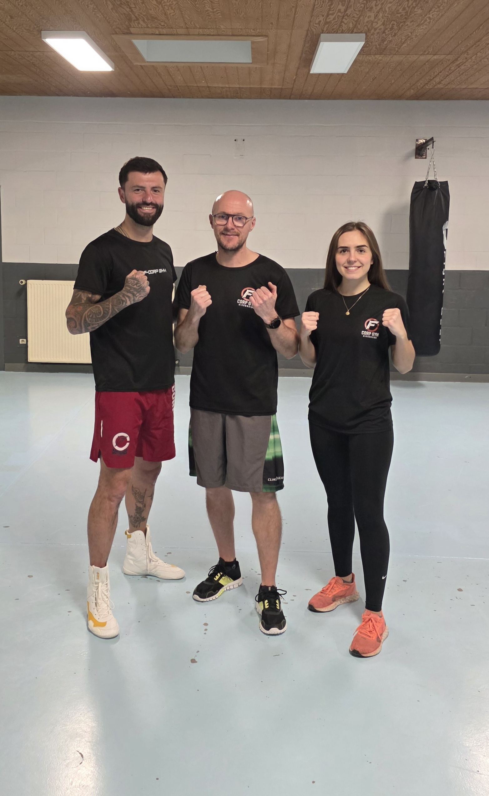 Groupe cardio boxing